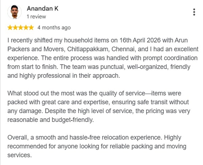 Customer Testimonial