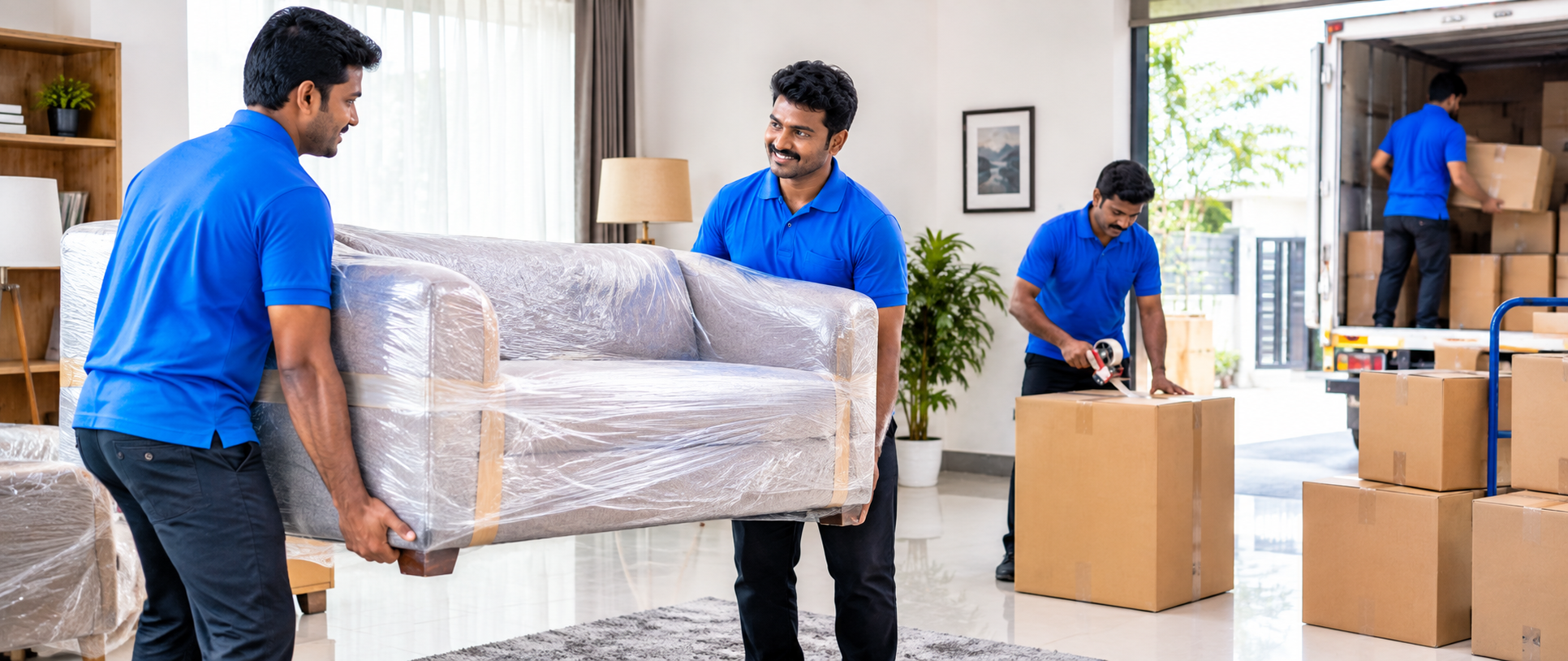 House shifting service