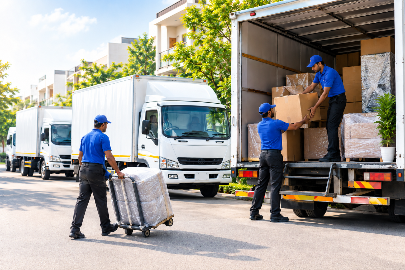 Moving Truck