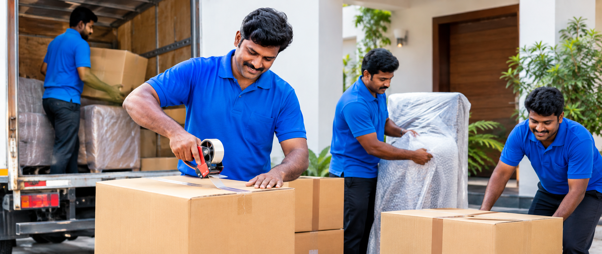 Professional packing service