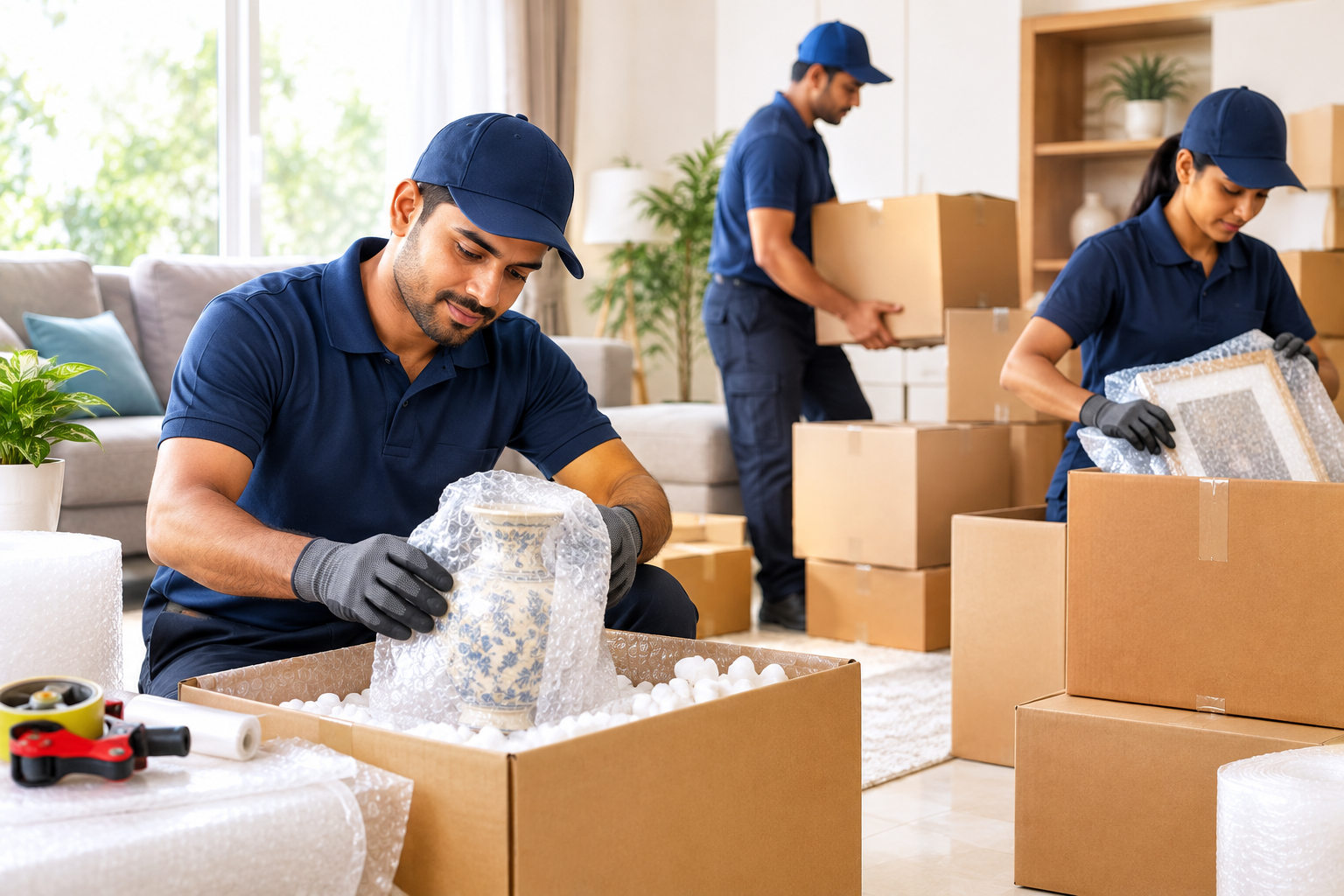 Packing Materials