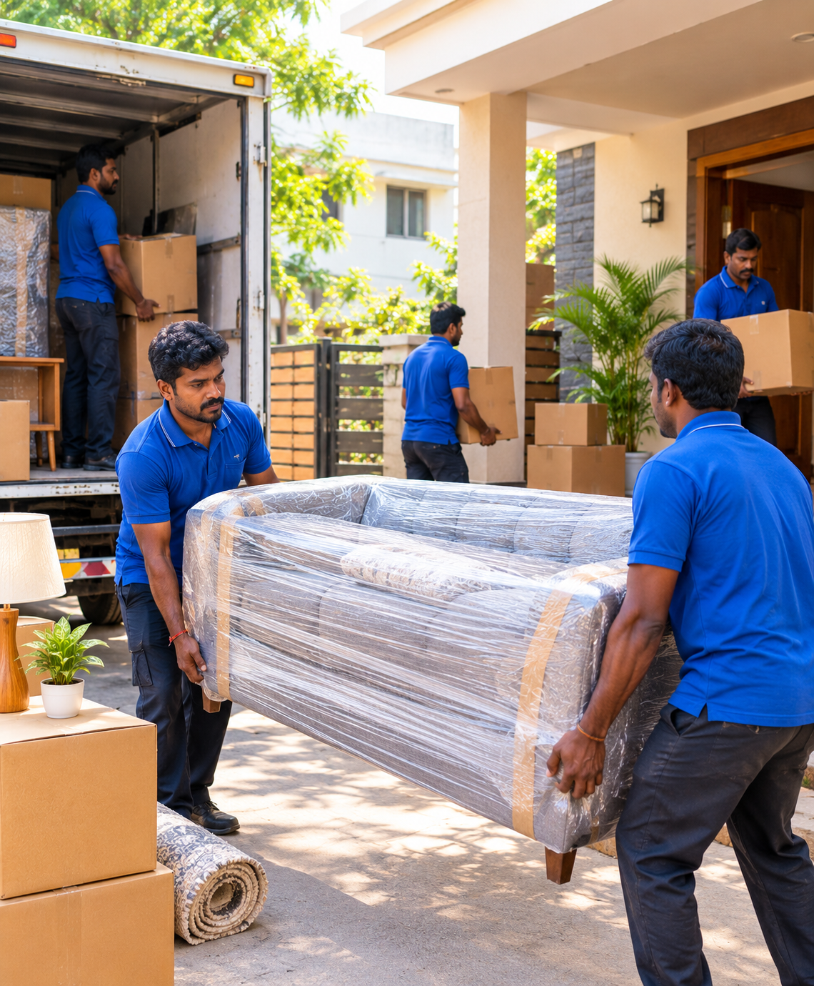 Professional Packers and Movers in Tambaram