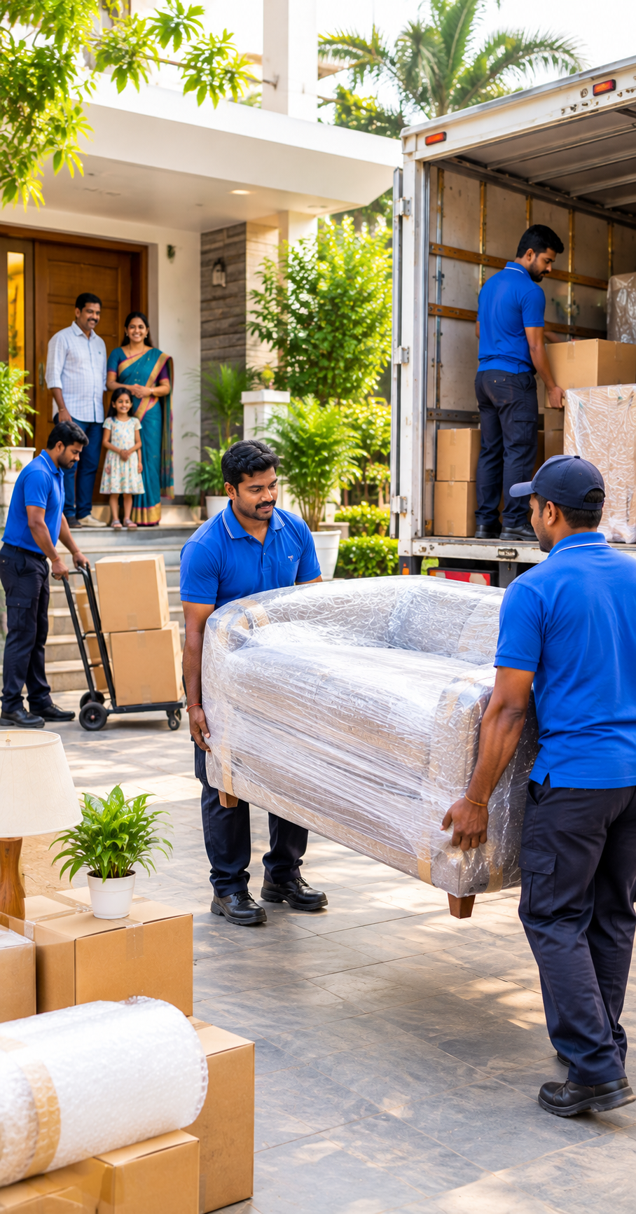 Local Packers and Movers in Tambaram